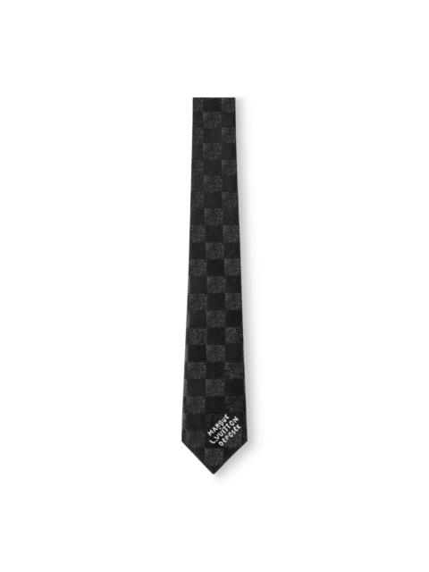 Louis Vuitton Damier Evening Tie