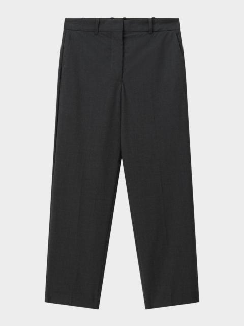 JOSEPH Trina Light Wool Tailoring Trousers