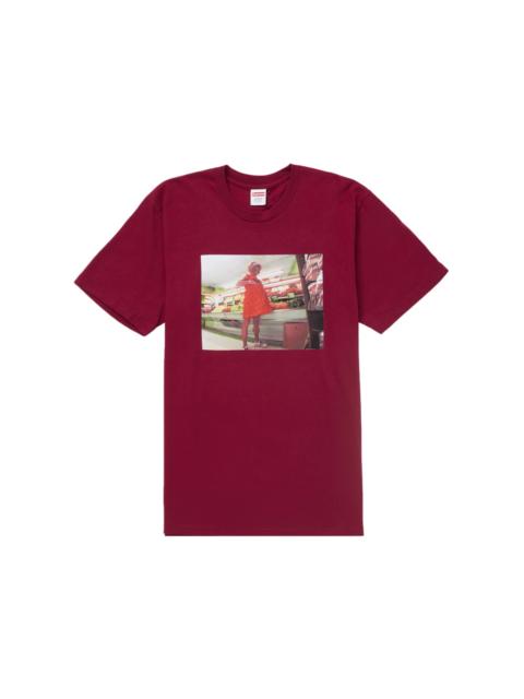 Supreme Jane’s Addiction Stealing Tee Cardinal