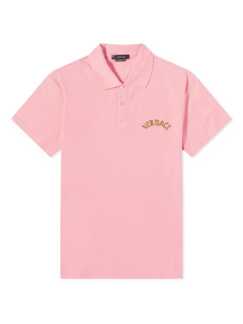 VERSACE Versace Logo Polo