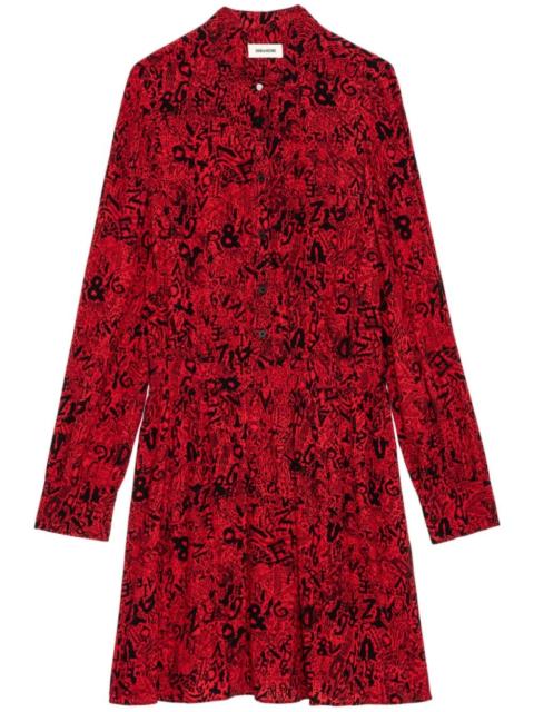 Zadig & Voltaire Refla minidress