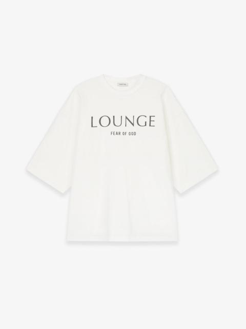 Fear of God Printed Jersey Lounge Tee