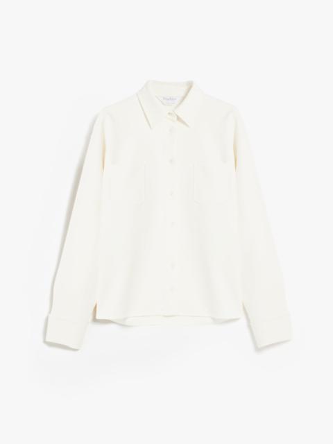 Max Mara TIROLO Wool overshirt