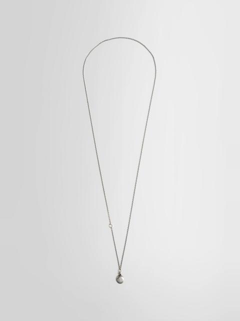 Werkstatt München Mini-Chain-Medallion-Necklace