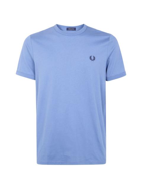 Fred Perry logo-embroidered T-shirt