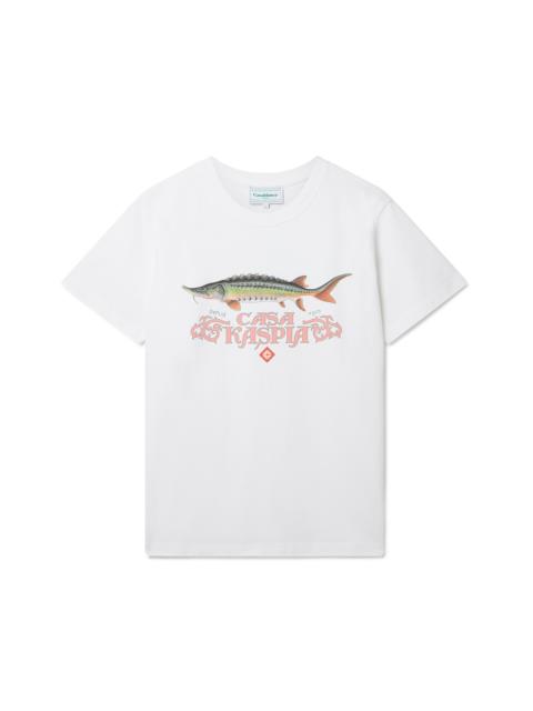 CASABLANCA Casa Kaspia T-Shirt | Casablanca Paris