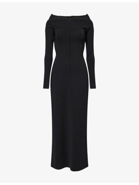 Stella McCartney Cocktail Knitted Maxi Dress