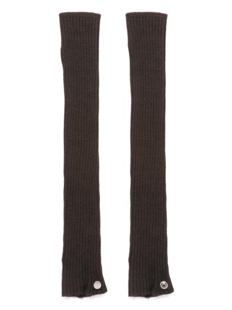 Rick Owens ARM WARMERS