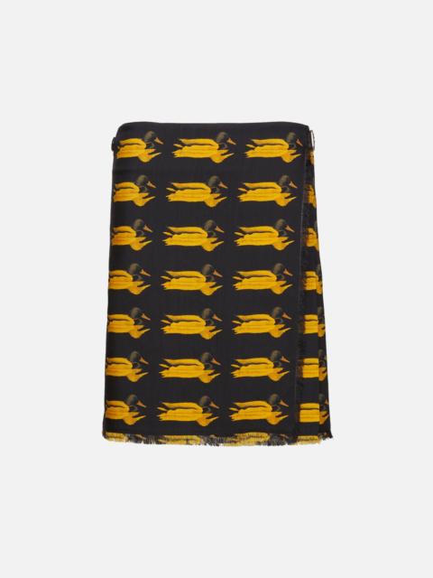 Burberry Check Skirt