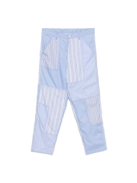 Comme des Garçons SHIRT patchwork trousers
