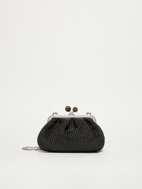 WEEKEND Max Mara PALMAS Small raffia-effect Pasticcino Bag
