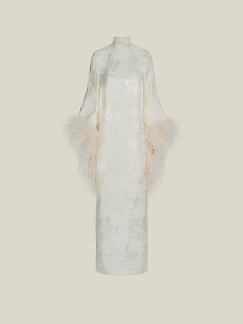Taller Marmo Del Rio Toile Dress in Latte