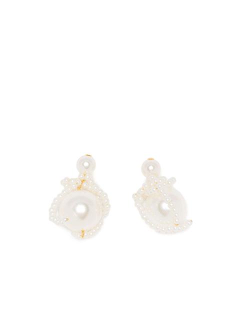 Completedworks Time is Thirsty earrings