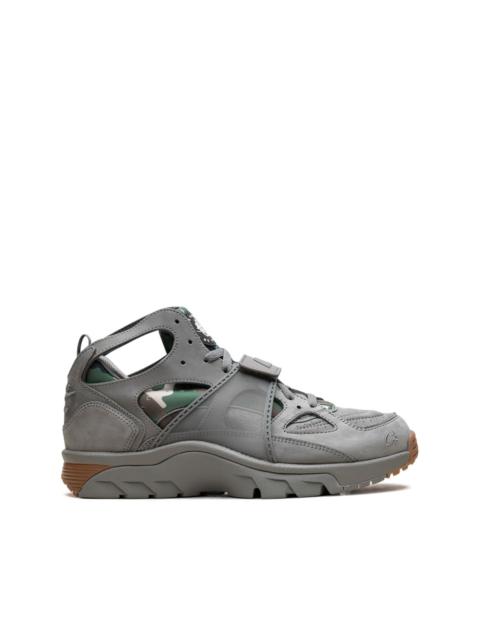 x Corteiz Air Trainer Huarache "Gully Grey" sneakers