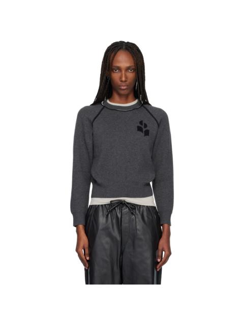 Isabel Marant Étoile Gray Loriby Sweater