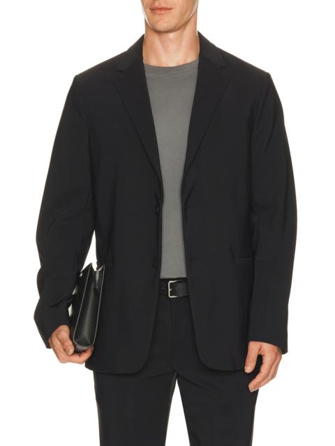 Theory Clinton Blazer in Precision Ponte