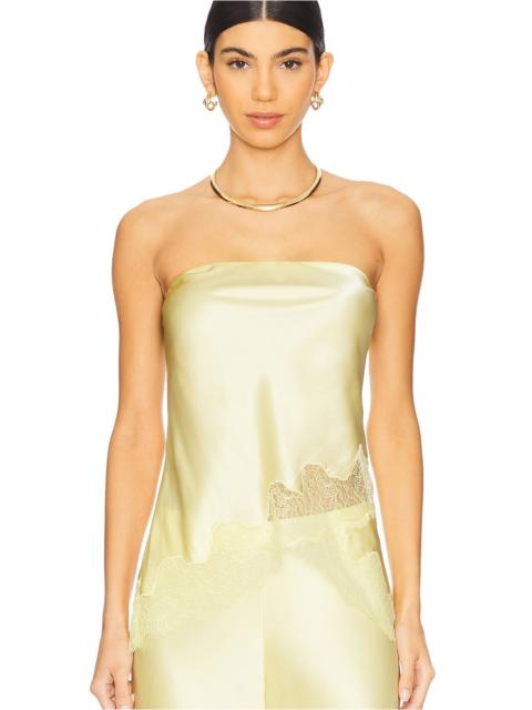 CAMI NYC Odessa Strapless Camisole Top