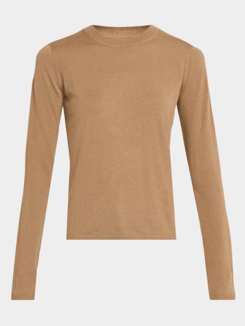 Max Mara Cashmere Crewneck Sweater