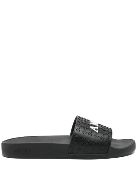 AMIRI Amiri Men "Ma Quad Pool Slide" Sandals