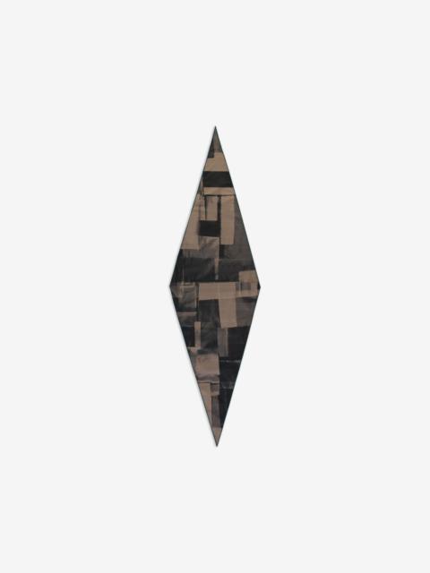 ZEGNA abstract-print diamond-shaped scarf