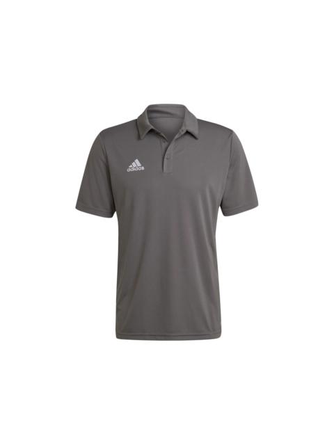 adidas adidas Entrada 22 Polo Shirt Team Grey Four