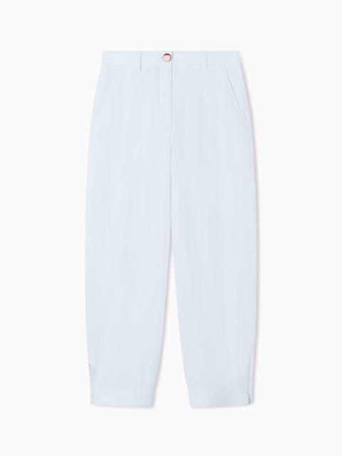 GIORGIO ARMANI HEMP TROUSERS