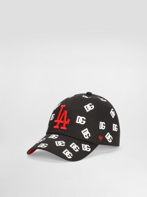 Dolce & Gabbana Dolce&Gabbana X ’47 Los Angeles Dodgers Logo-Print Baseball Cap