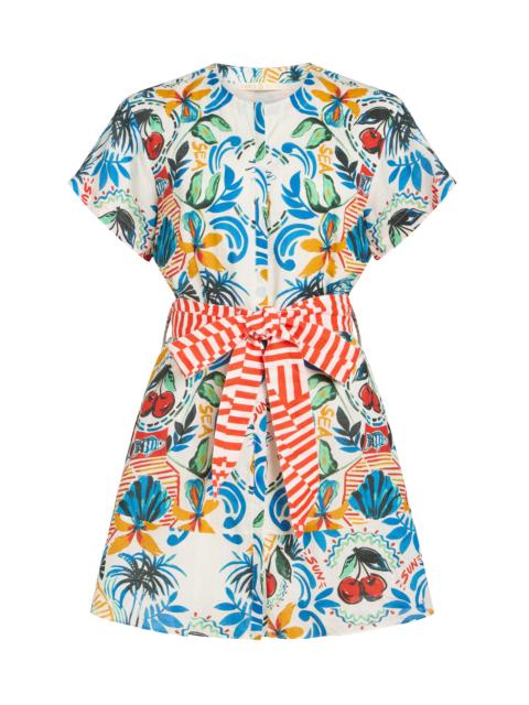 MARIE OLIVER SABLE DRESS