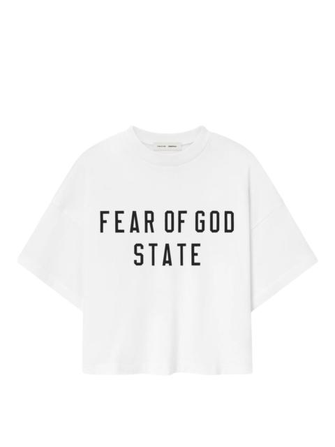 ESSENTIALS Womens Boxy Tee