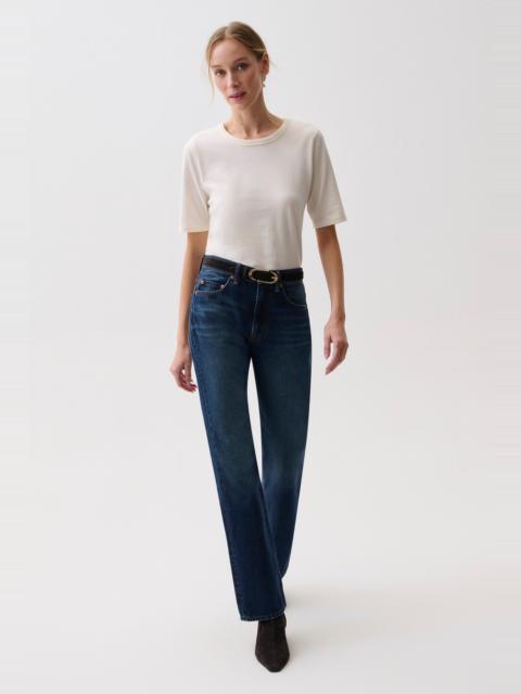 PISTOLA DAKOTA HIGH RISE BOOTCUT - SKYSCRAPER