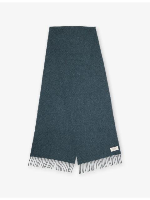 Johnstons of Elgin Lofty Twill Cashmere Scarf