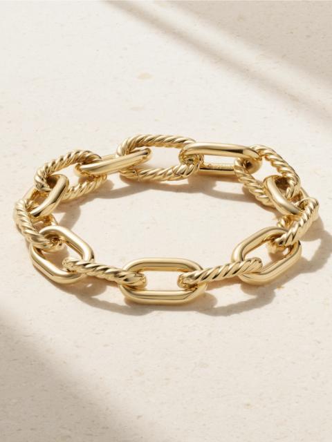 DAVID YURMAN Dy Madison 18-karat Gold Bracelet