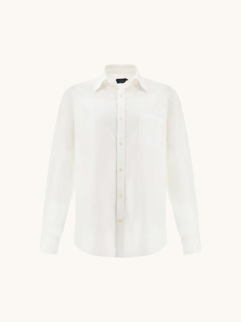 Paul & Shark SOFFIO COTTON TWILL SHIRT