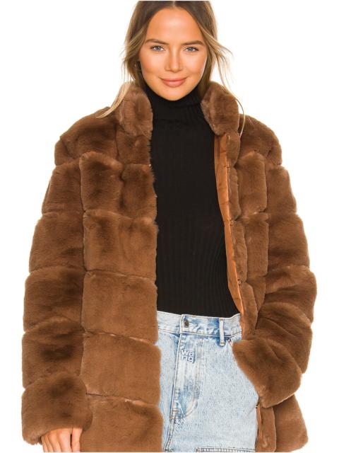 LAMARQUE Maren Faux Fur Jacket
