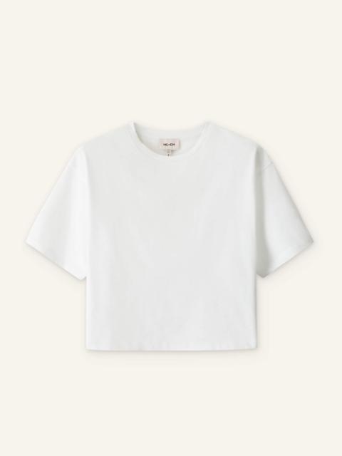 ME+EM Relaxed Crop Tee