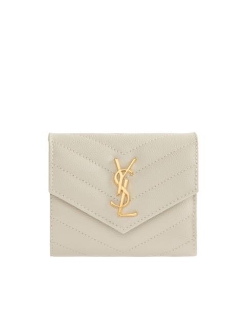 SAINT LAURENT MULTI FOLDED WALLET