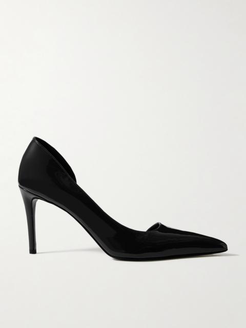 KHAITE Jett Patent-leather Pumps