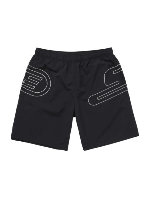 Supreme Supreme Big Logo Nylon Short Black