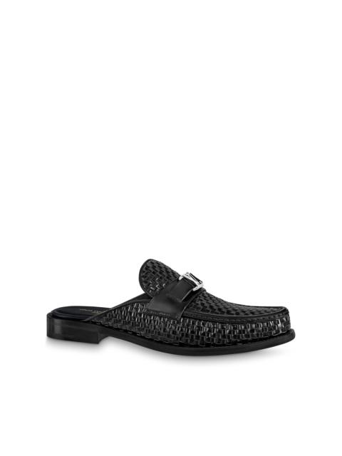 Louis Vuitton Major Open Back Loafer