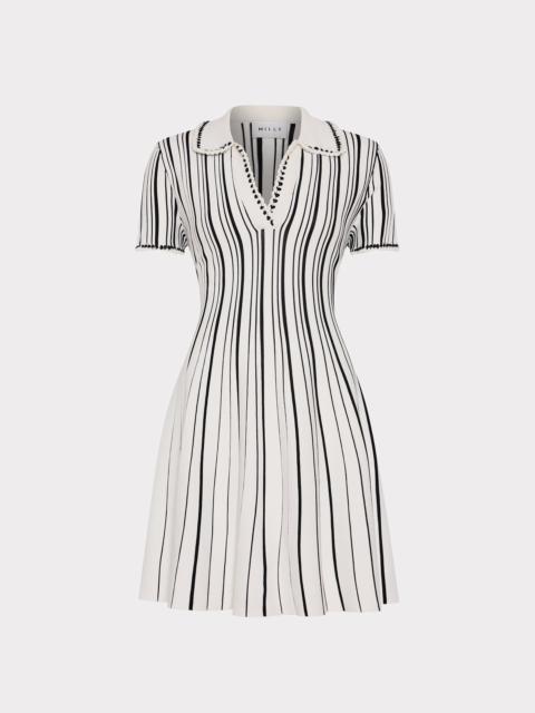 MILLY Kenna Knit Mini Dress