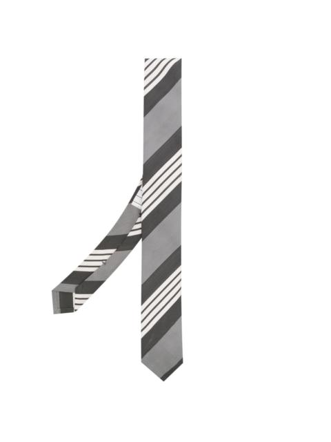 Thom Browne 4-Bar Stripe tie