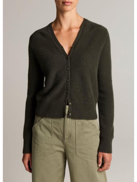 Vince Plush Cashmere V-Neck Cardigan