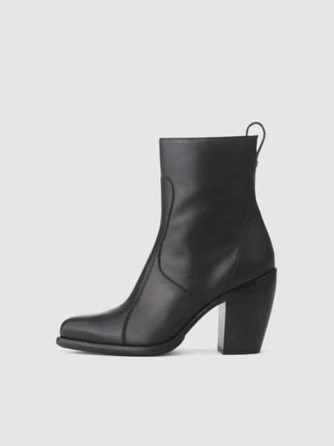 Mustang Mid Boot - Leather
Heeled Ankle Boot