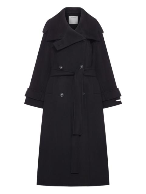 Sportmax double-breasted belted coat