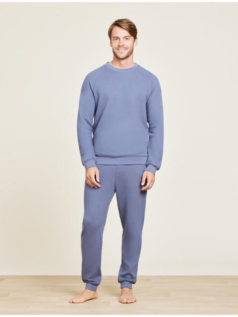 Barefoot Dreams Malibu Collection® Waffle Knit Raglan Pullover