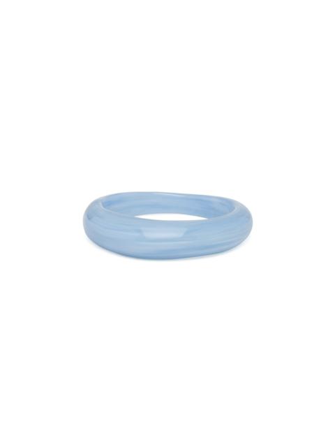 Prada Wood Jewels cuff bracelet