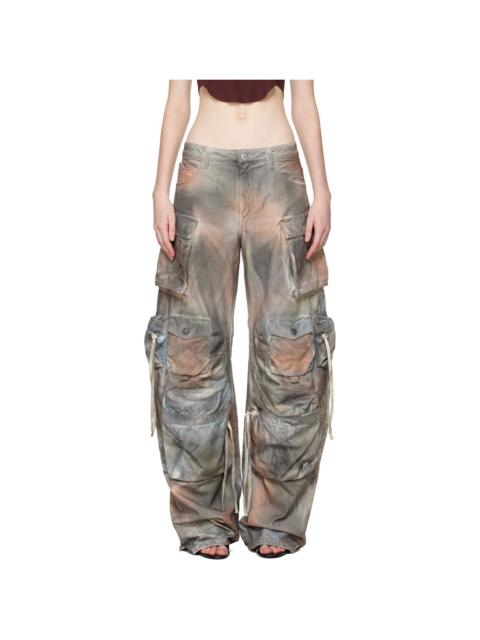 THE ATTICO Gray Fern Jeans