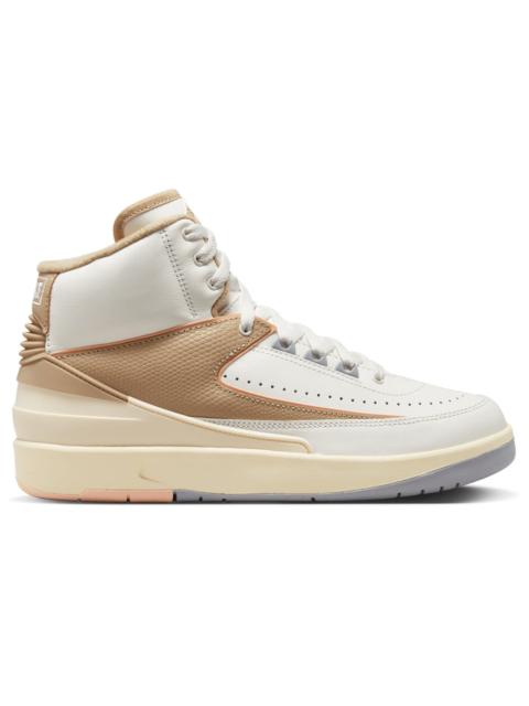 Jordan AIR JORDAN 2 RETRO WOMEN'S MUSLIN - SAIL/DESERT/SUNSET HAZE