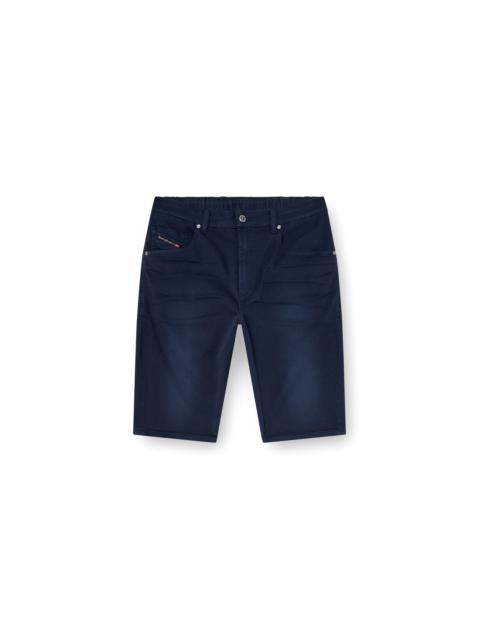 Diesel SLIM SHORTS IN COLOURED DENIM