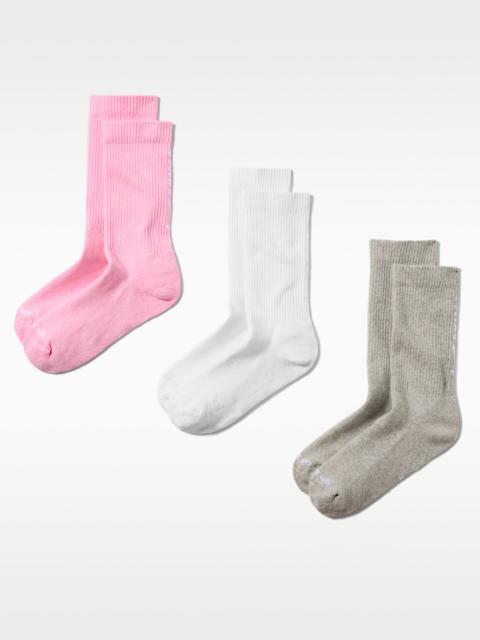 Nike NikeSKIMS Women's Dri-FIT Crew Socks (3 Pairs)